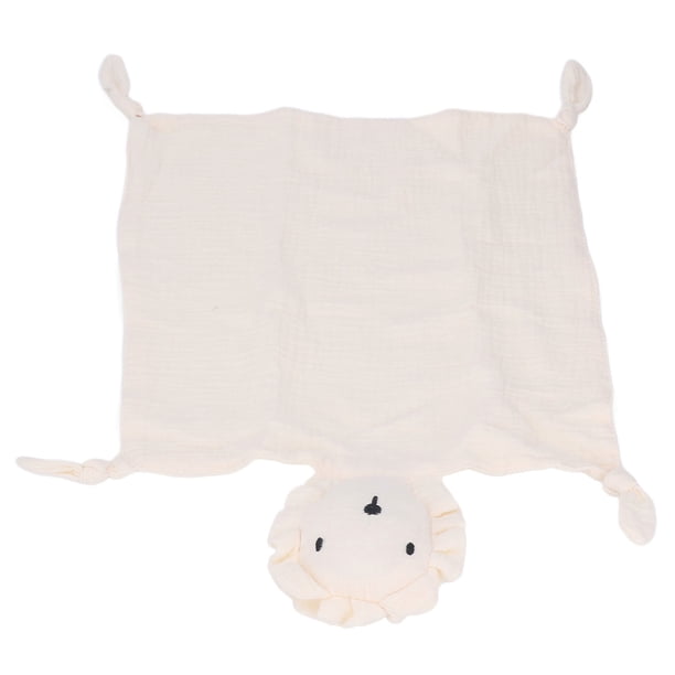 Manta De Seguridad Para Bebé, Algodón De Peluche, Comodidad Mental, Lavable A Máquina, Manta Para Acurrucarse Infantil Para Niños Pequeños