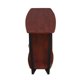 thumbnail image 2 of Ergode Graystone - Mueble para TV de 60 pulgadas y 1 cajón con estantes Ergode R4-0334-VV, 2 of 2