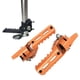 thumbnail image 3 of 2 piezas de estriberas de carretera para motocicleta, estriberas delanteras para LC naranja kusrkot Reposapiés Motos, 3 of 8