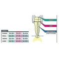 thumbnail image 2 of Adult Reinforced Mermaid Tail For Swimming, Monofin Included, 2 of 2