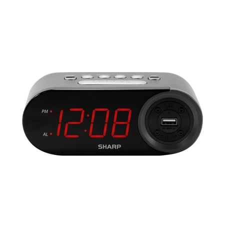 Alarm Century Single - Sharp Single USB Alarm