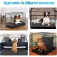 thumbnail image 4 of Adjustable Soft Dog Crate Divider Panel for 36" Crate, Black 27" H x 28.5", 4 of 5