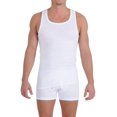 thumbnail image 1 of Ginch Gonch Men's Signature Series Tank Top White Large, 1 of 1