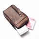 thumbnail image 4 of Bolsa Riñonera con cinturón para hombre, riñonera de cuero de vaca a la moda, tarjetero con patrón de lichi Ndcxsfigh Para Estrenar, 4 of 9