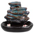 thumbnail image 2 of Multi Color Backflow Incense Holder Compact Office Decoration 9.50X8.50X8.00CM 1Set, 2 of 4