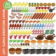 thumbnail image 2 of Accesorios alimenticios Building Block Friends Animals Bricks City, 2 of 7