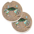 thumbnail image 1 of Crab Set of 2 Cup Holder Car Coaster, 1 of 1