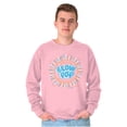 thumbnail image 5 of Vintage Candy logo Spread Kindness Sweatshirt for Men or Women Brisco Brands S, 5 of 6