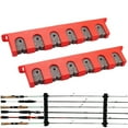 thumbnail image 3 of CENL Fishing Rod Rack Wall Mounted Display Rack Wall Mounted Lure Rod Rack Storage, 3 of 8