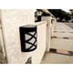 thumbnail image 5 of 6 luces solares LED semicirculares para pared exterior, impermeables, para jardín, cercas, seguridad exterior, patio, camino de entrada (luz blanca cálida)., 5 of 8