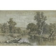 thumbnail image 3 of George Inness 18x13 Black Modern Framed Museum Art Print Titled - Milton, New&nbsp;York (ca.&nbsp;1856), 3 of 5