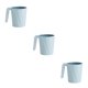 thumbnail image 3 of sweethay Vaso de plástico para cepillo de dientes, vaso de baño, artículos de tocador de viaje, taza de , accesorios de baño antideslizantes Type1 NO1, 3 of 6