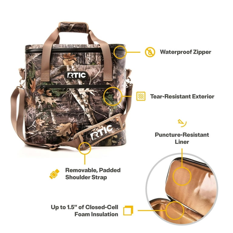 RTIC soft pack 20 camo　ソフトクーラー Hunting | Soft Coolers | RTIC Outdoors | RTIC