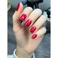 thumbnail image 5 of Duri Cosmetics Nail Polish 350 Passion Deep Red Metallic Nail Polish 0.5 fl oz, 5 of 5