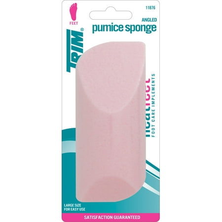 Trim Angled Pumice Sponge