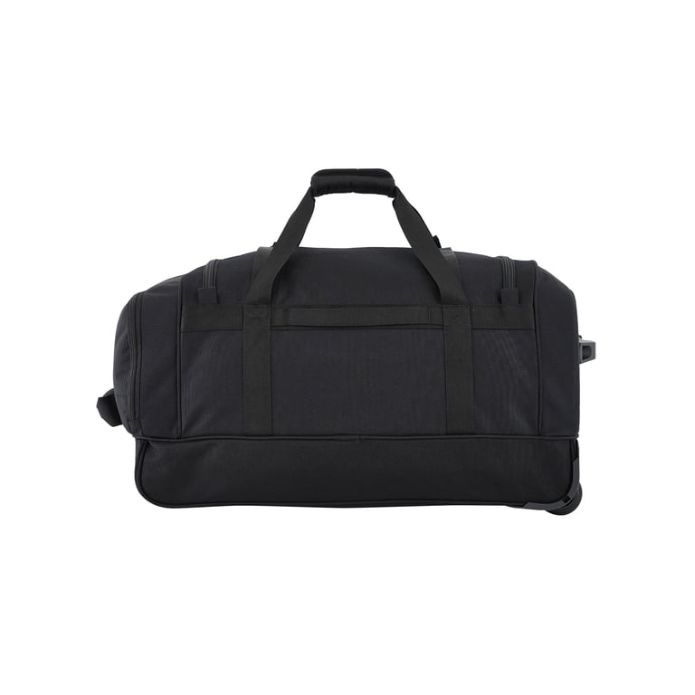 Protege Everyday Journey 25-Inch Rolling Duffel, Black photo 4