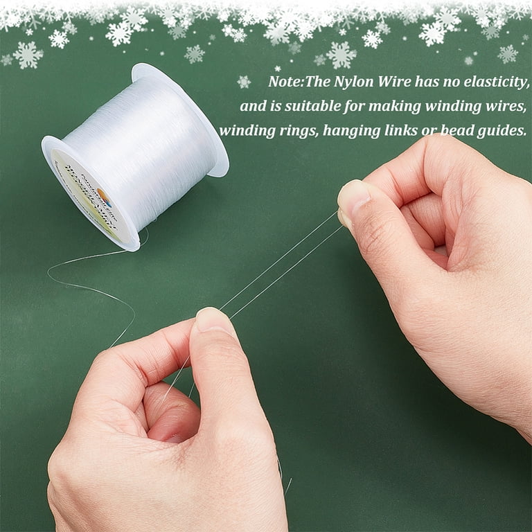 The Invisible String Mandala Crafts 0.15mm Clear Sewing Thread ...