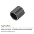thumbnail image 5 of 8 Pack Sleeve Bearing Plastic Bushings ID 6mm x OD 8mm x Length 8mm POM Wrapped Oilless Bushing, Black, 5 of 7