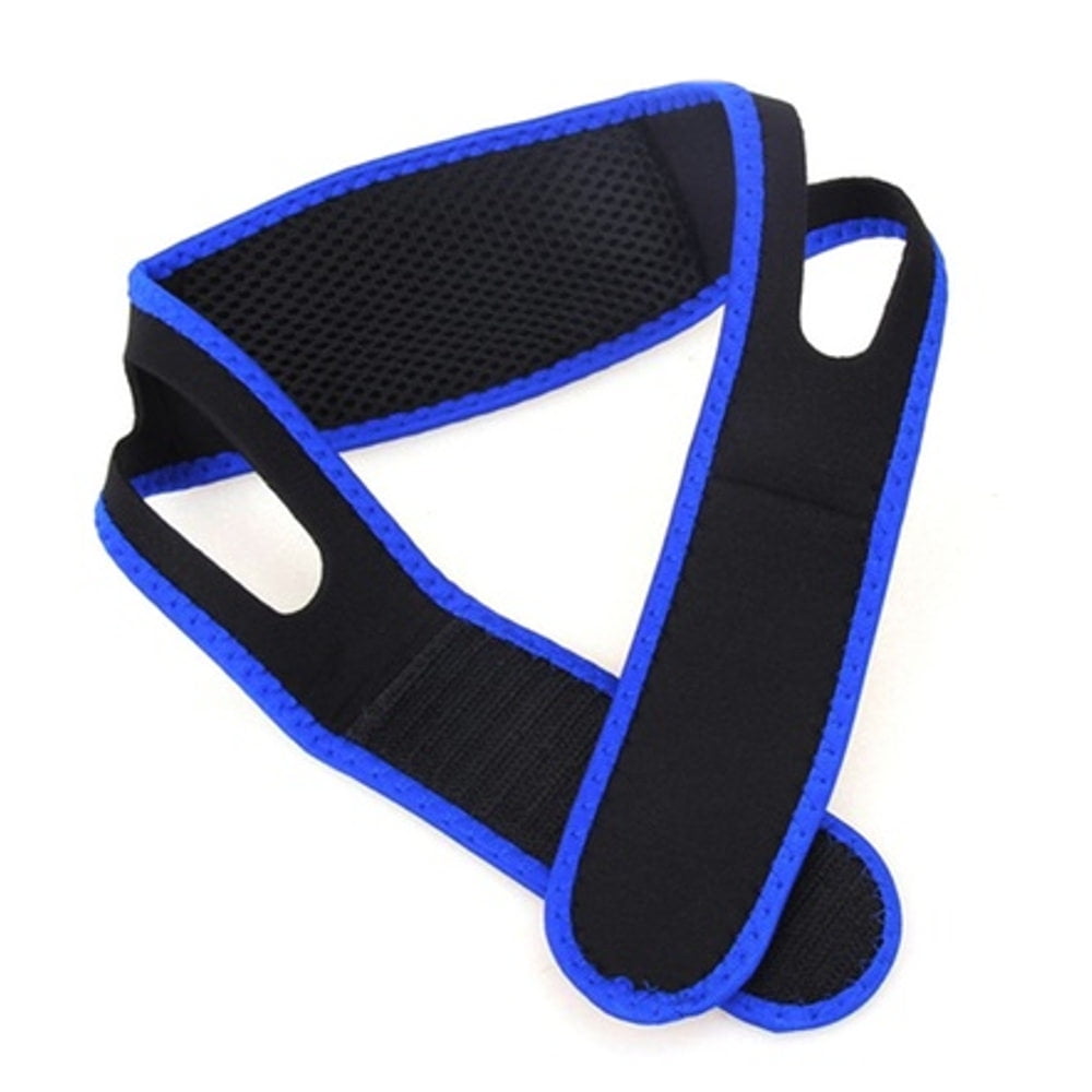 Snore Reduction Adjustable Chin Strap Belt For Men & Women - Walmart.com