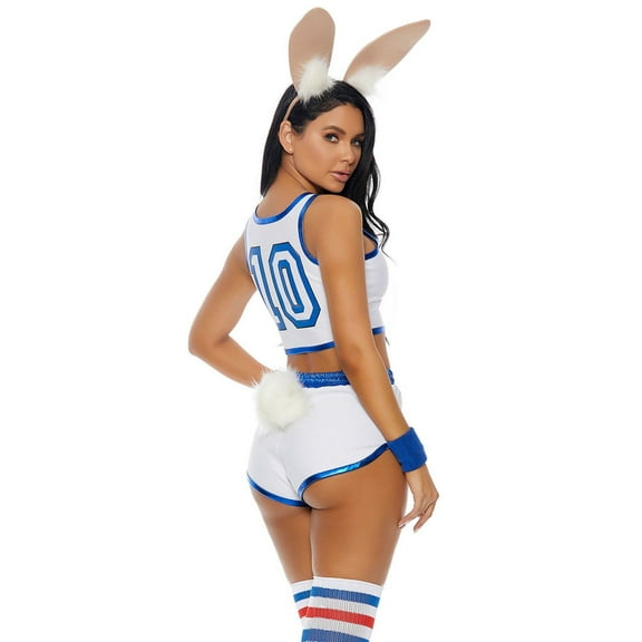 Forplay Bunny Squad Sassy Movie Character Costume