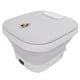 thumbnail image 1 of Masajeador de baño de pies, bañera de baño de pies eléctrica, bañera de remojo de pies calentada, bañera de baño de pies eléctrica, diseño aerodinámico, 1 of 8