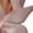 T-pink-Round Toe, variant on Women’s Square Toe Flat Shoes, Casual Slip On Comfort Everyday Walking Flats