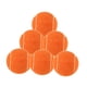thumbnail image 3 of 6 pelotas de tenis de 6,4 cm de diámetro, resistentes al desgaste, para jugar en interiores. Naranja, 3 of 9