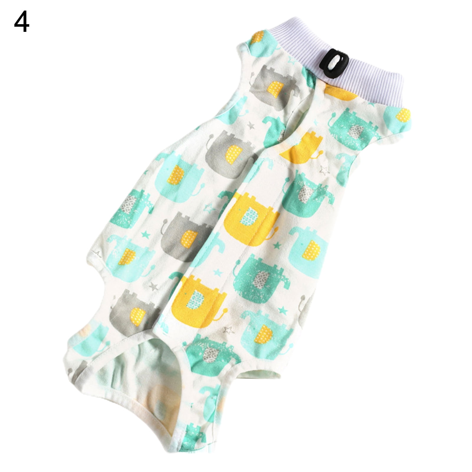 HEVIRGO Stretchy Breathable Pet Recovery Suit Comfortable Close Fit