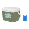 thumbnail image 3 of S SERENABLE Portable Cooler Box Personal Classic 6L for Cold/Hot Drinks Green, 3 of 9