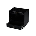 thumbnail image 5 of Elegant Wooden Nightstand With & 1 Drawer, Black Bedroom Piece Featuring Decoration Drawer For, 5 of 5