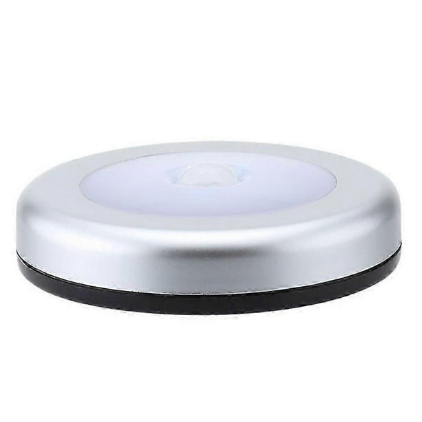 6LED Body Motion Sensor Wall Night Light Closet Corridor Cabinet Induction Lamp