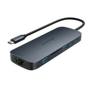 Targus HyperDrive Next 11 Port Dual 4K EcoSmart Hub, HD4006GL, Midnight Blue