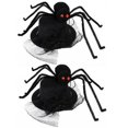 thumbnail image 1 of piezas de sombrero creativo para Halloween para perro, divertido sombrero con patrón de araña para mascota, 1 of 3