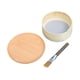 thumbnail image 3 of de harina de madera de grano de madera antiguo de harina de larga duración para el hogar para la cocina Azúcar en polvo para el Forma C, 3 of 7