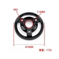 thumbnail image 5 of Engranaje de Acero Yuxing 48P con Piñón para Slash 2WD 90T Negro, 5 of 5