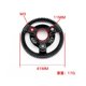 thumbnail image 5 of Engranaje de acero endurecido 48P con piñón para Slash 2WD Bandit Drag Slash Parts 72T negro yuxing, 5 of 5