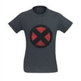 thumbnail image 3 of X-Men Distressed Logo Adult Fitted Jersey T-Shirt Tee, 3 of 4