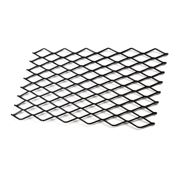 WINDLAND Fireplaces Grate Ember Retainer Mesh Steel Fireplaces Grills for Family Gatherings