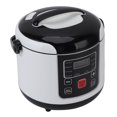 thumbnail image 1 of Small Car Rice Cooker, Safe Multifunctional 2L 24H Reservation Stick Proof Mini Rice Cooker  for Travel for Porridge, 1 of 7