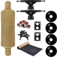 thumbnail image 1 of Moose Longboard Complete 10" x 39.8" Drop Down Natural, 1 of 5