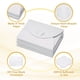 thumbnail image 3 of Uxcell Mini Envelopes, 25 Pack Greeting Card Envelopes with Heart Clasp Tiny Items Storage, Blanco Hielo 4" x 2.8", 3 of 7