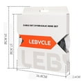 thumbnail image 4 of Shifter Cable Derailleur Cable Brake Cable for Mountain Bike and Road Bike, 4 of 9