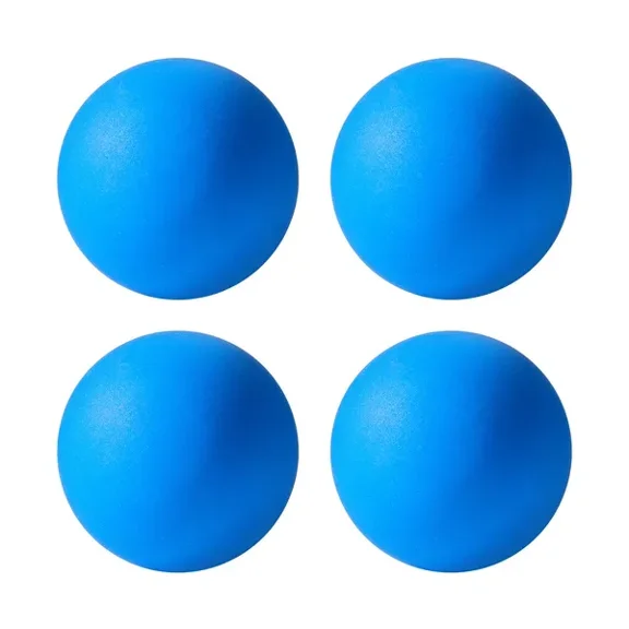 Skeeball Arcade Replacement Balls 4 Pack for Family Game Rooms and Outdoor Tossing Games