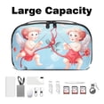 thumbnail image 3 of Cupid Digital Organizer Bag with Waterproof Oxford Cloth, 5.9x9.44x3.14 in, Hard Drive Bag, Digital Bag, Storage Box Small, Cable Organizer Clips Included, 3 of 6