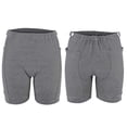thumbnail image 2 of Pantalones con bolsa de orina NikouMX ropa interior para incontinencia hombres M L, 2 of 8