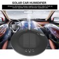 thumbnail image 3 of Portable Solar USB Air Purifier Cleaner Essential Oil Aroma Humidifier for Car Bedroom (Black), 3 of 10