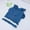 Blue, variant on Adorable Pet Clothes for Cats & Small Dogs - Charming Spring & Autumn Wear Can Hang Traction Rope