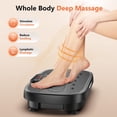 thumbnail image 4 of Máquina de Ejercicio FEIERDUN Plataforma Vibratoria con Control Remoto y Bandas, 4 of 7
