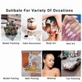 thumbnail image 6 of 2X New Airbrush KIT Cordless Rechargeable Compressor Airbrush Set, Automatically Handles Model Painting, Nails, Makeup, 6 of 8