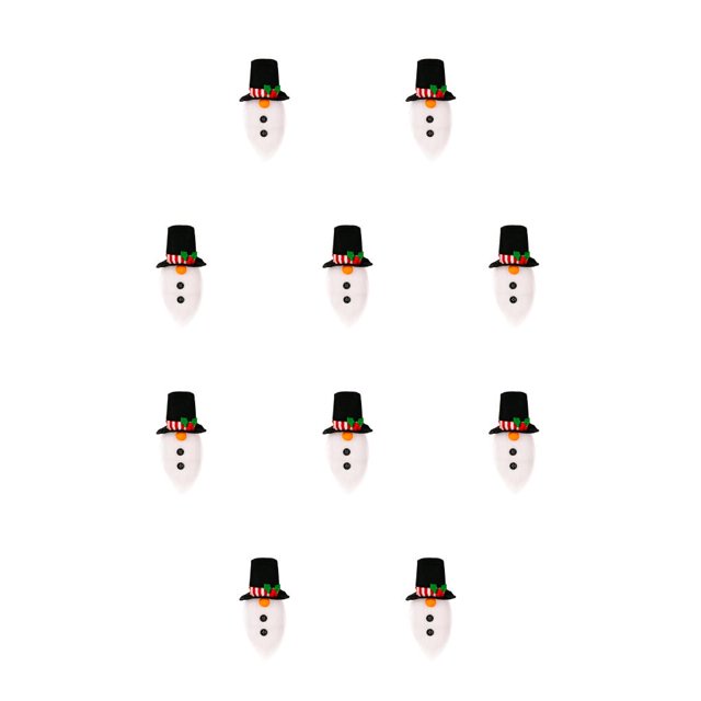 Monstrate Feliz Navidad Botella de vino Cubierta Festival Barba blanca Fiesta Atmósferas Cap Decoración Reutilizable de Navidad Gorra negra gorra negra 10Conjunto